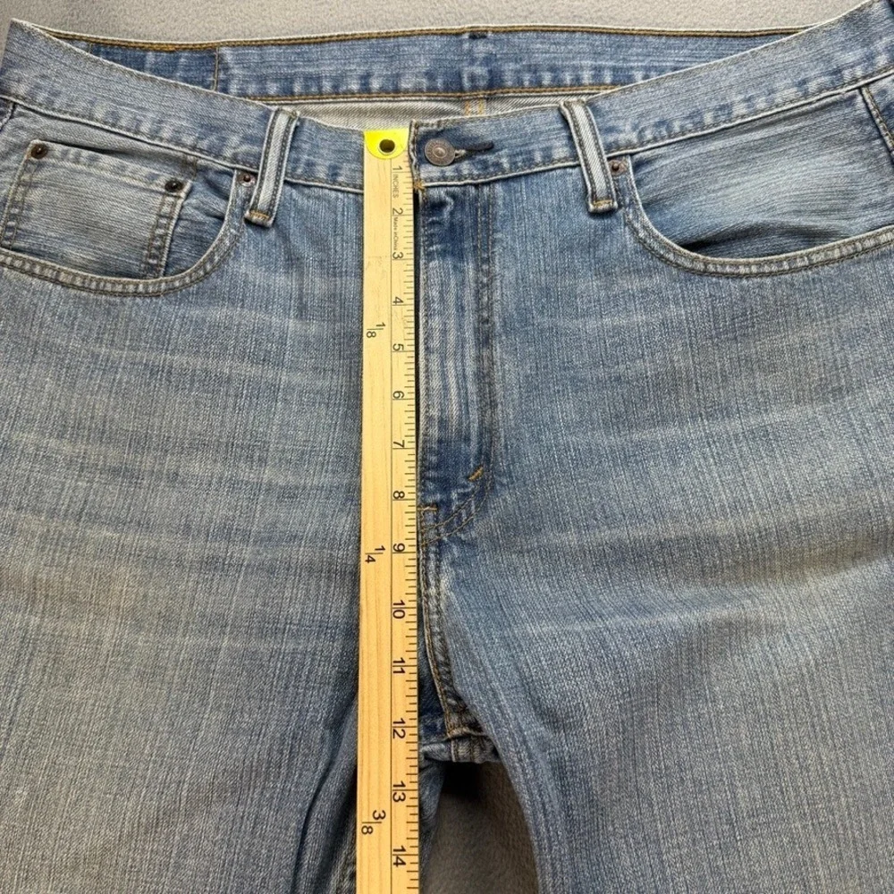 Levis 569 Jeans Loose Straight Fit Baggy 36x32 (FIT 38x31) Blue Denim Streetwear